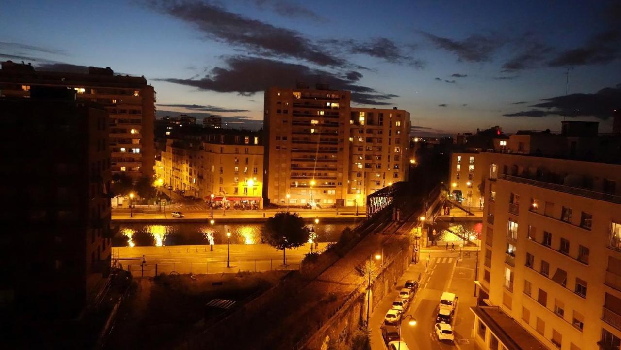 Apartment Duplex Grande Terrasse, Vue Sur Canal Paris