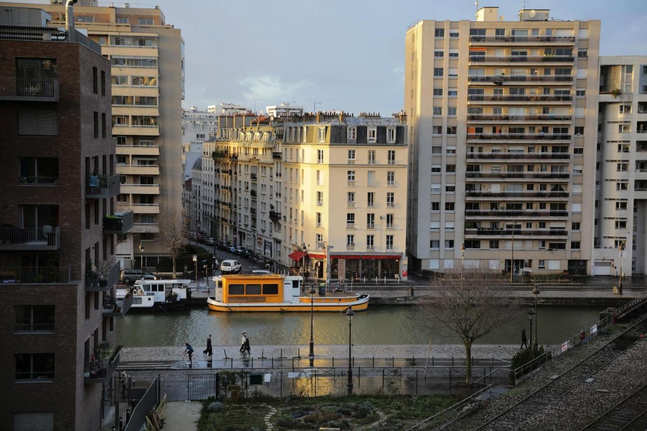 Duplex Grande Terrasse, Vue Sur Canal Apartment *