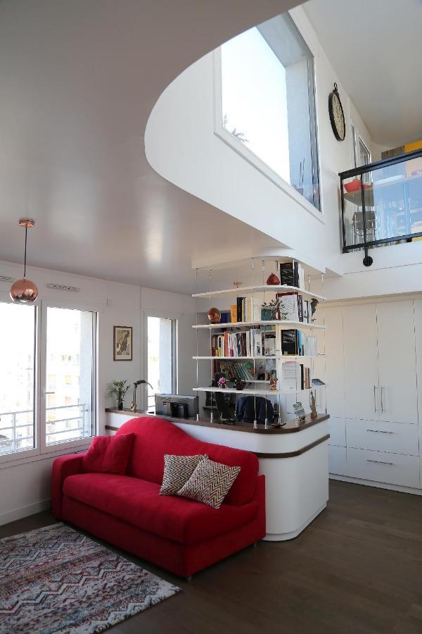 Duplex Grande Terrasse, Vue Sur Canal Apartment