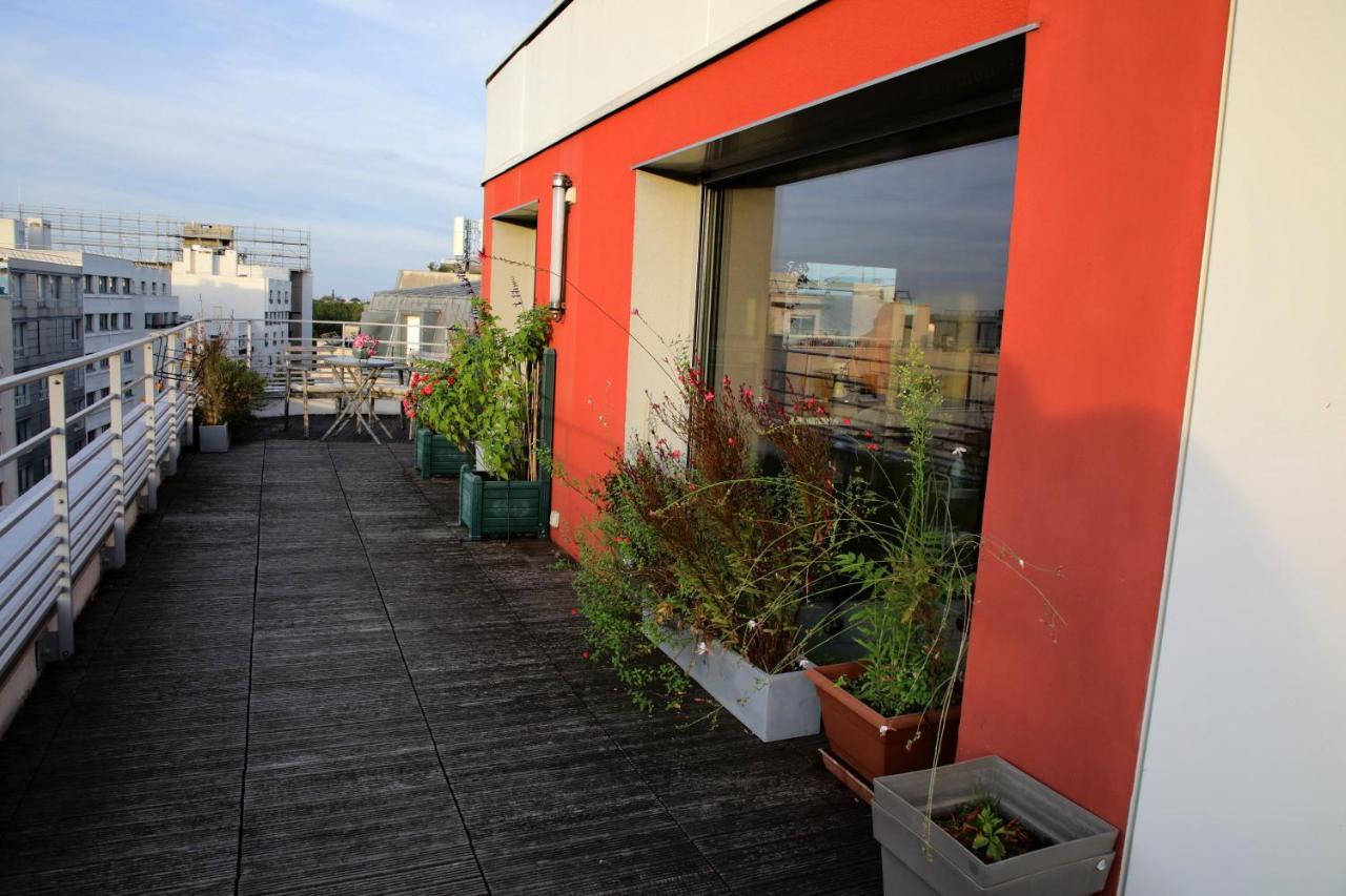 Apartment Duplex Grande Terrasse, Vue Sur Canal Paris