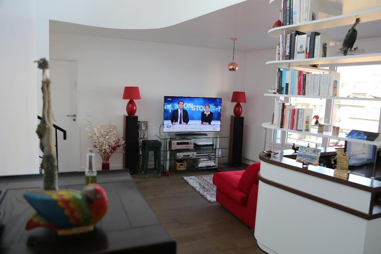 Duplex Grande Terrasse, Vue Sur Canal Apartment *