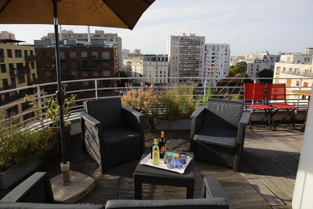 Duplex Grande Terrasse, Vue Sur Canal Apartment Paris