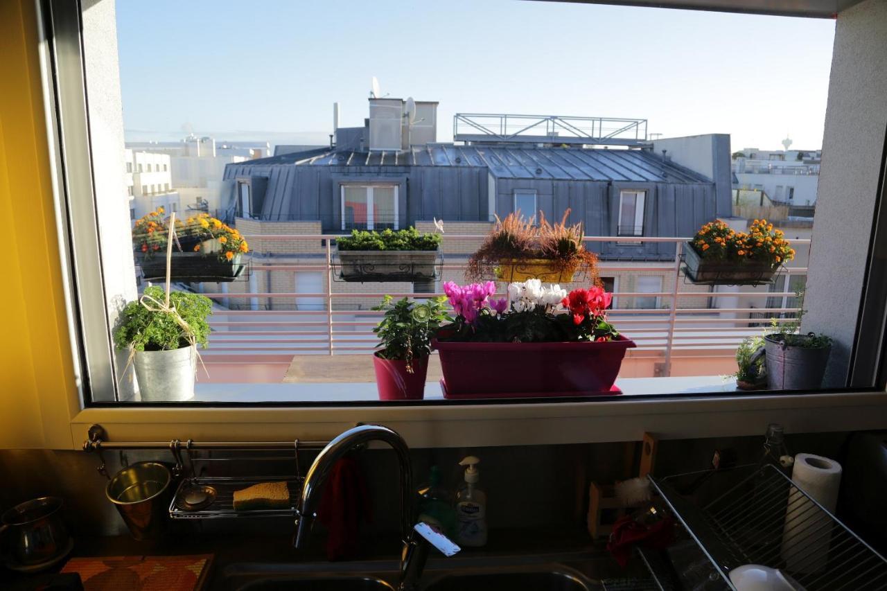 Duplex Grande Terrasse, Vue Sur Canal Apartment Paris