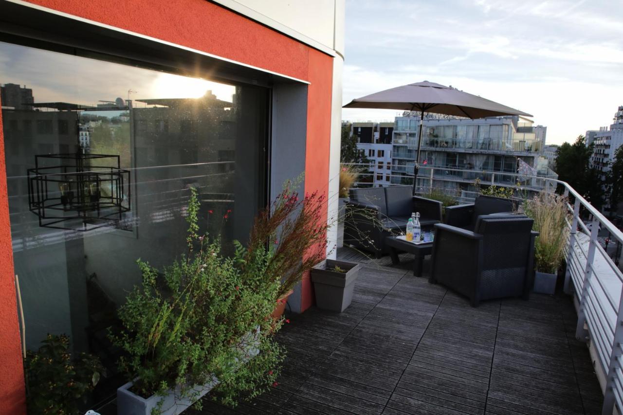 Duplex Grande Terrasse, Vue Sur Canal Apartment