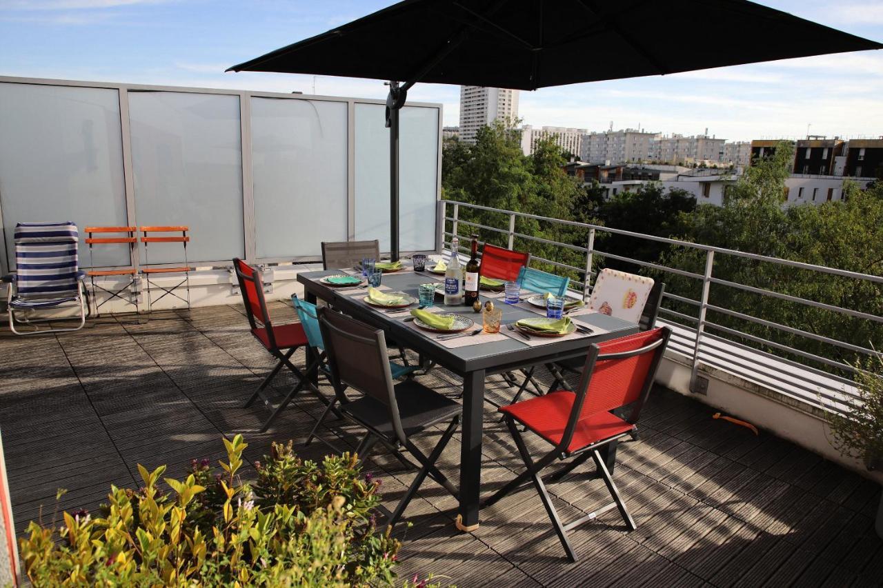 Apartment Duplex Grande Terrasse, Vue Sur Canal