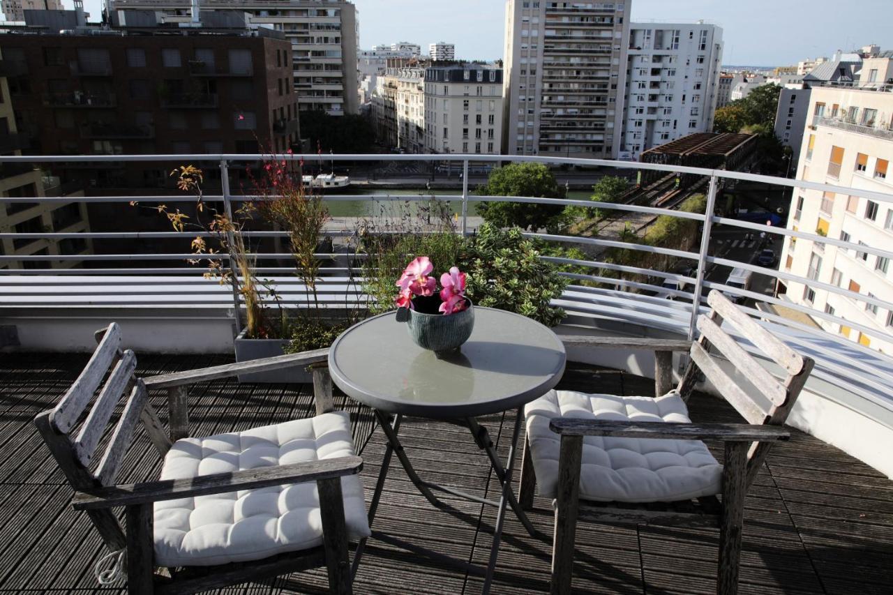 Duplex Grande Terrasse, Vue Sur Canal Apartment *