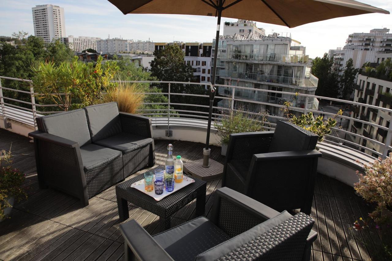 Apartment Duplex Grande Terrasse, Vue Sur Canal